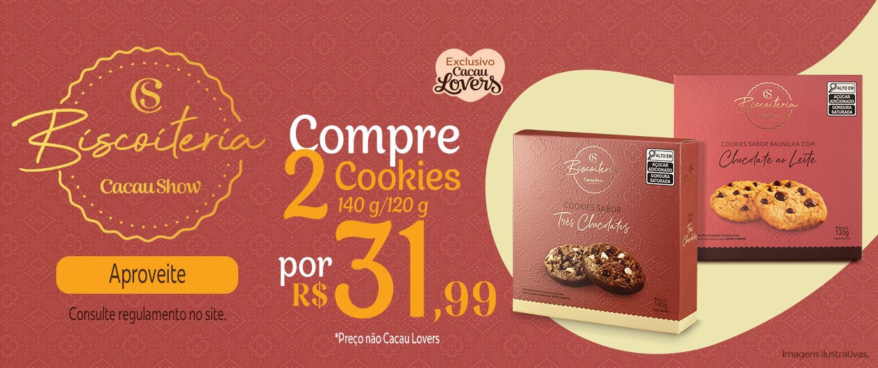 cookies ofertas